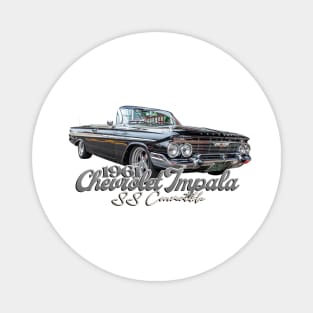 1961 Chevrolet Impala SS Convertible Magnet